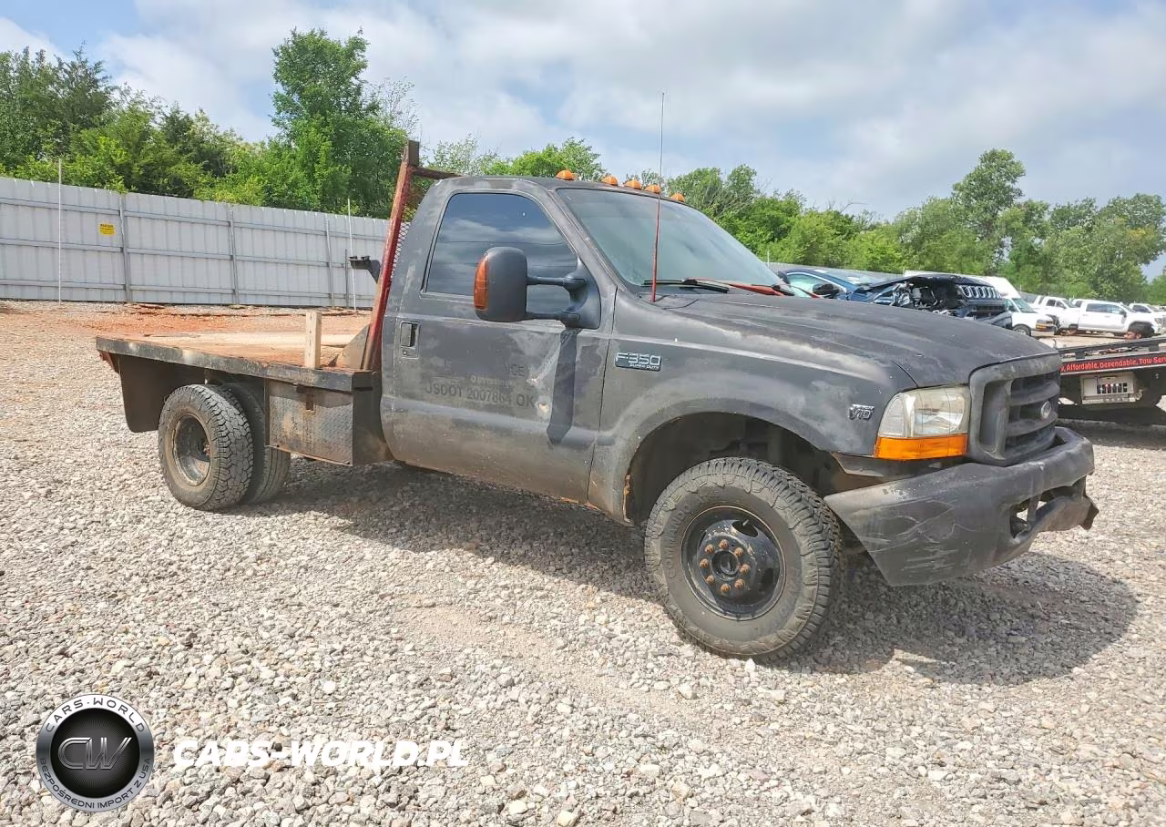 1999 Ford F350 Super Duty VIN:1FDWF37SXXEE76766 - 4