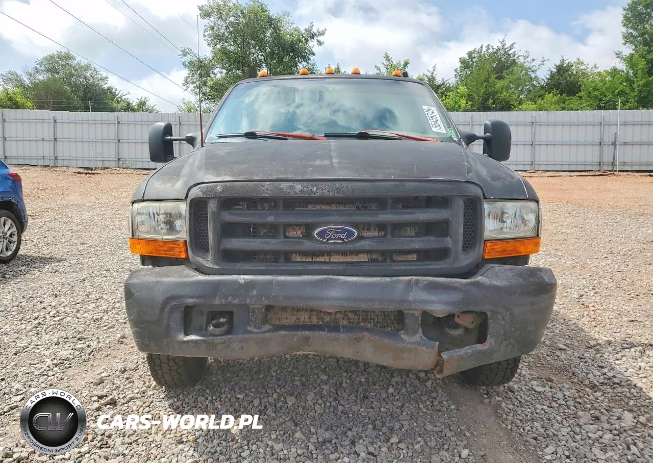 1999 Ford F350 Super Duty VIN:1FDWF37SXXEE76766 - 5