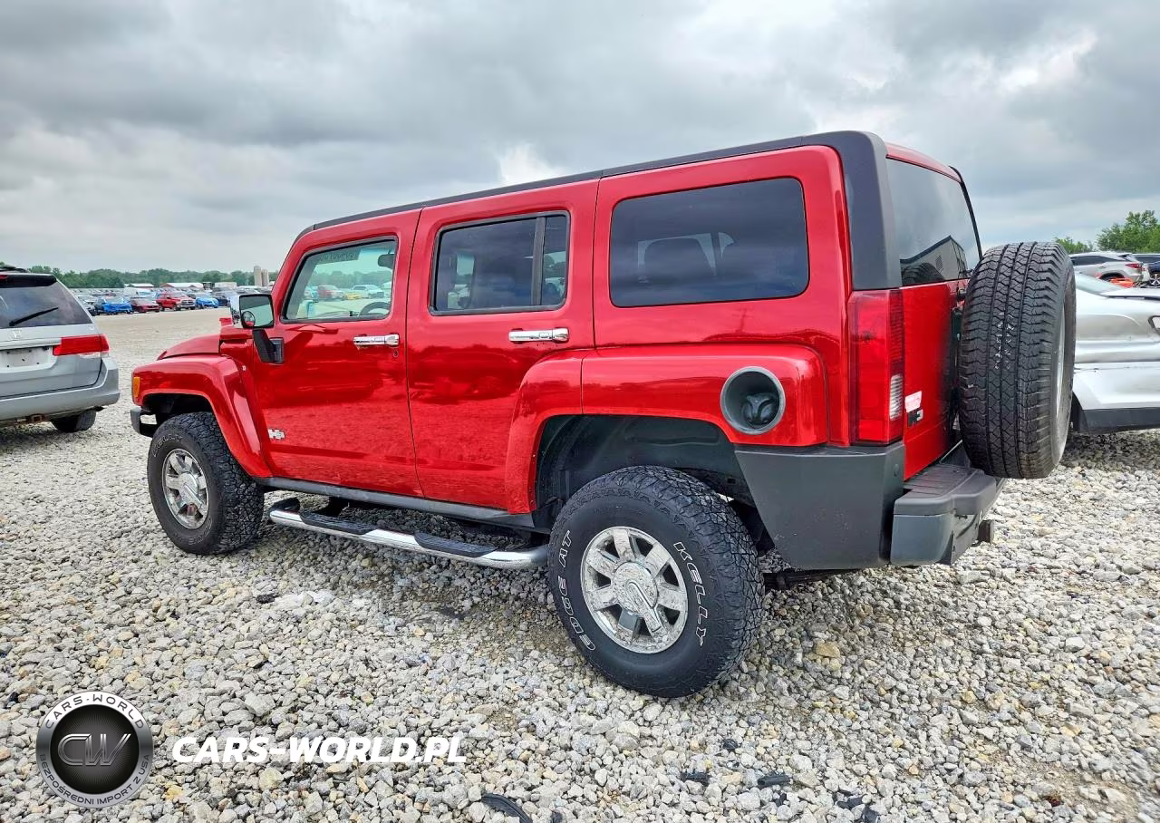 2007 Hummer H3 VIN:5GTDN13E678152711 - 2