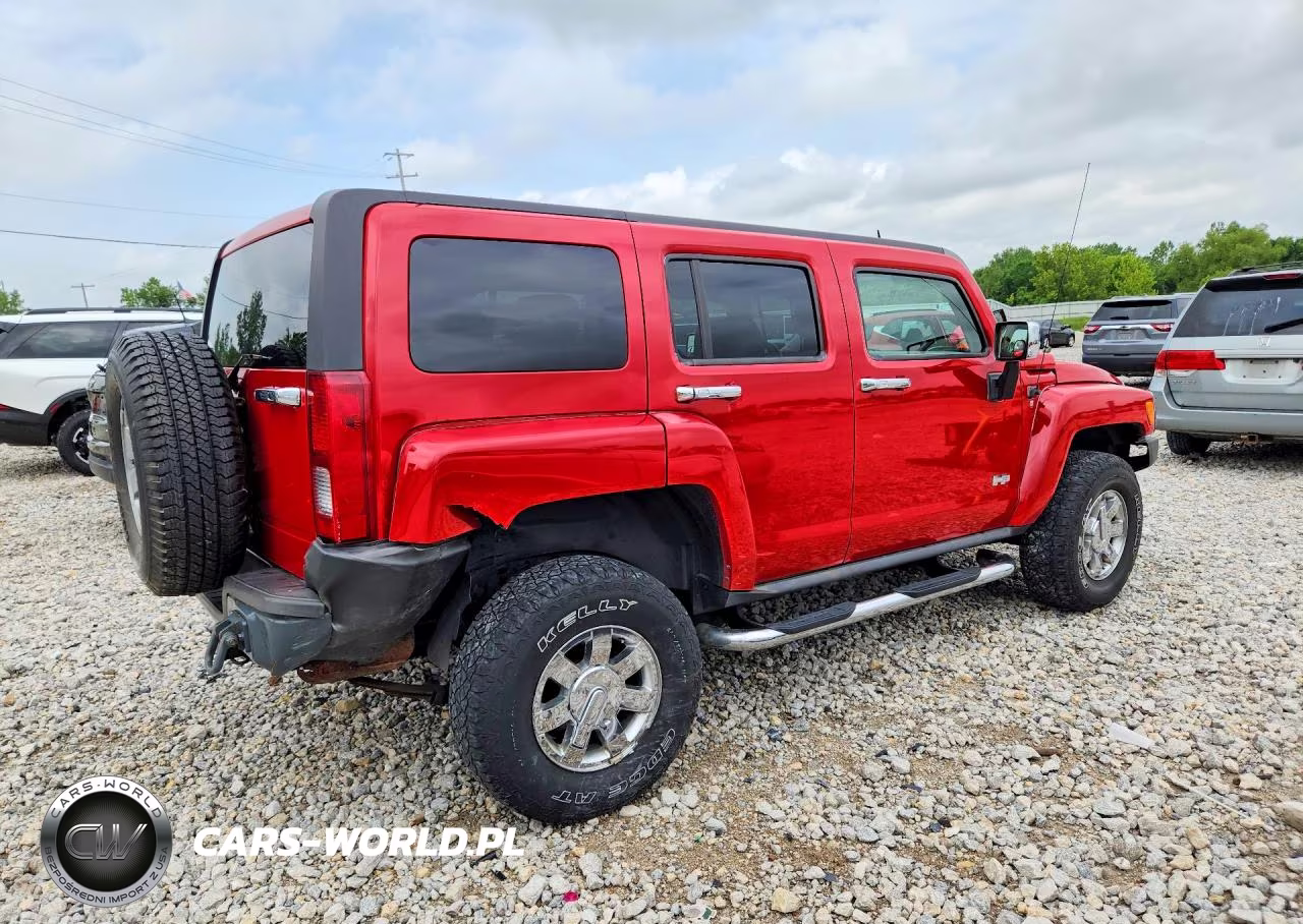2007 Hummer H3 VIN:5GTDN13E678152711 - 3