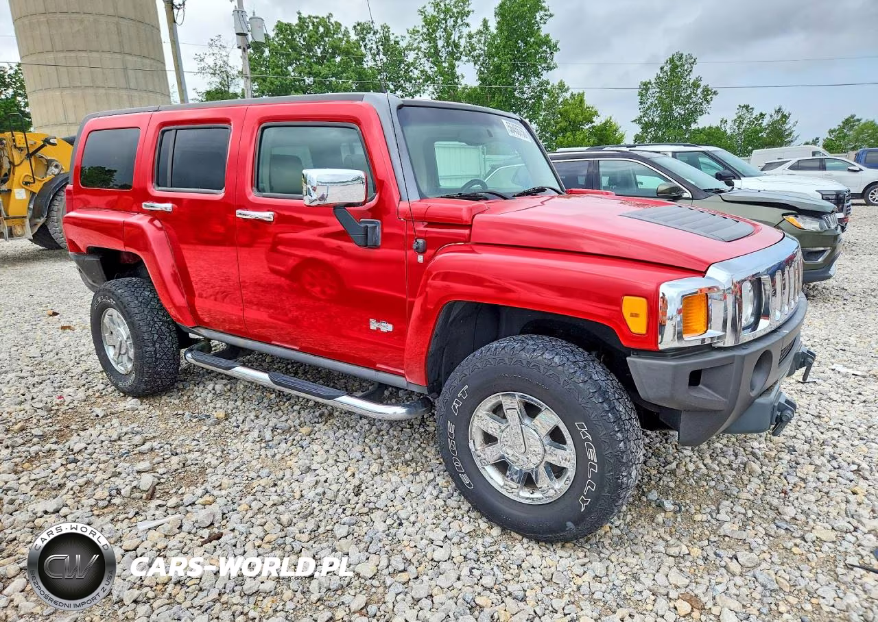 2007 Hummer H3 VIN:5GTDN13E678152711 - 4