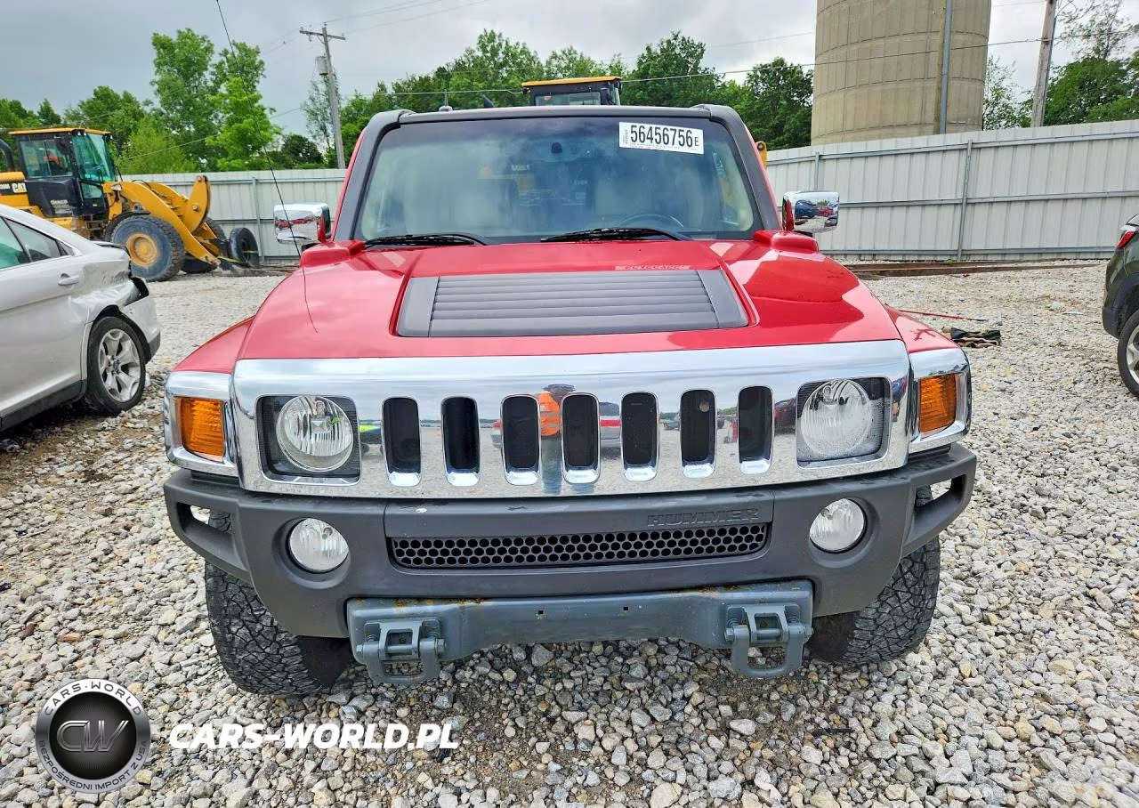 2007 Hummer H3 VIN:5GTDN13E678152711 - 5