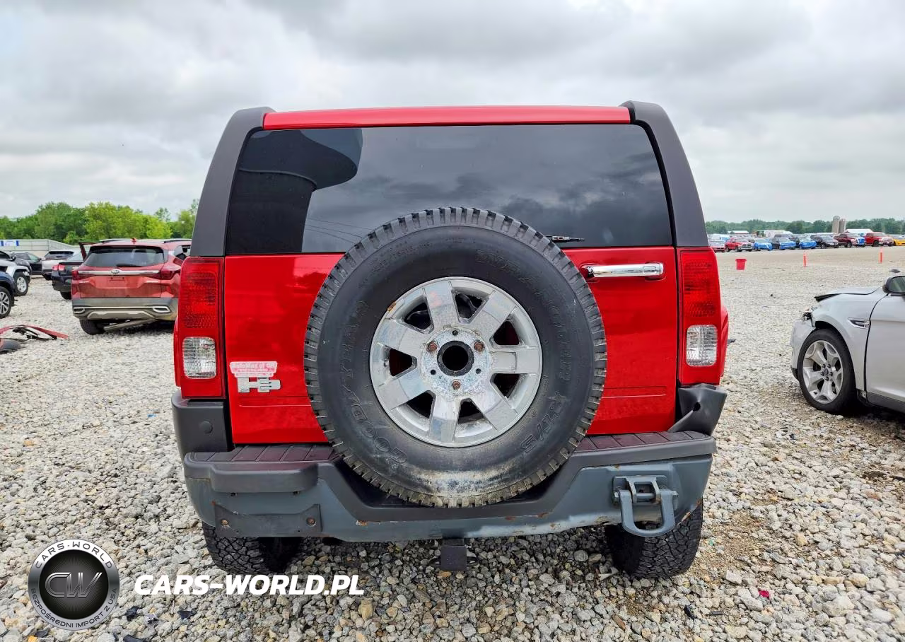 2007 Hummer H3 VIN:5GTDN13E678152711 - 6