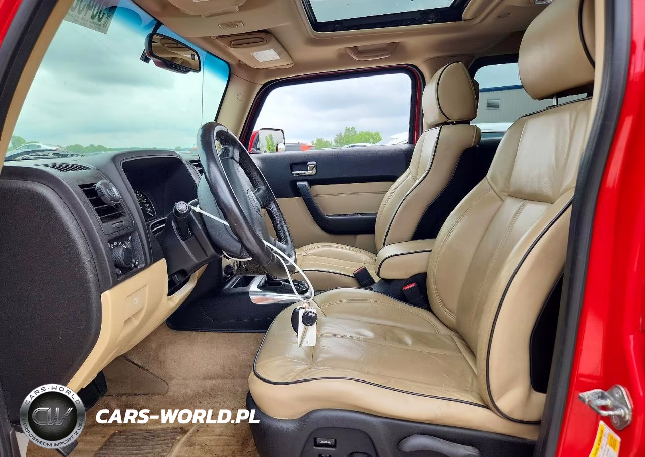 2007 Hummer H3 VIN:5GTDN13E678152711 - 7