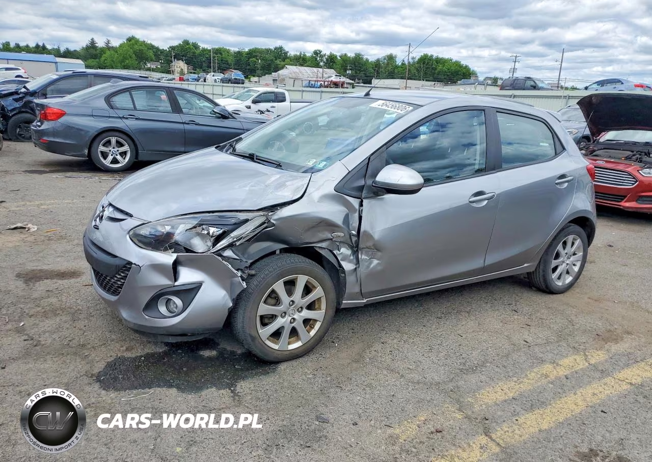 2012 Mazda Mazda2 Sport – zdjęcie 1 z 12