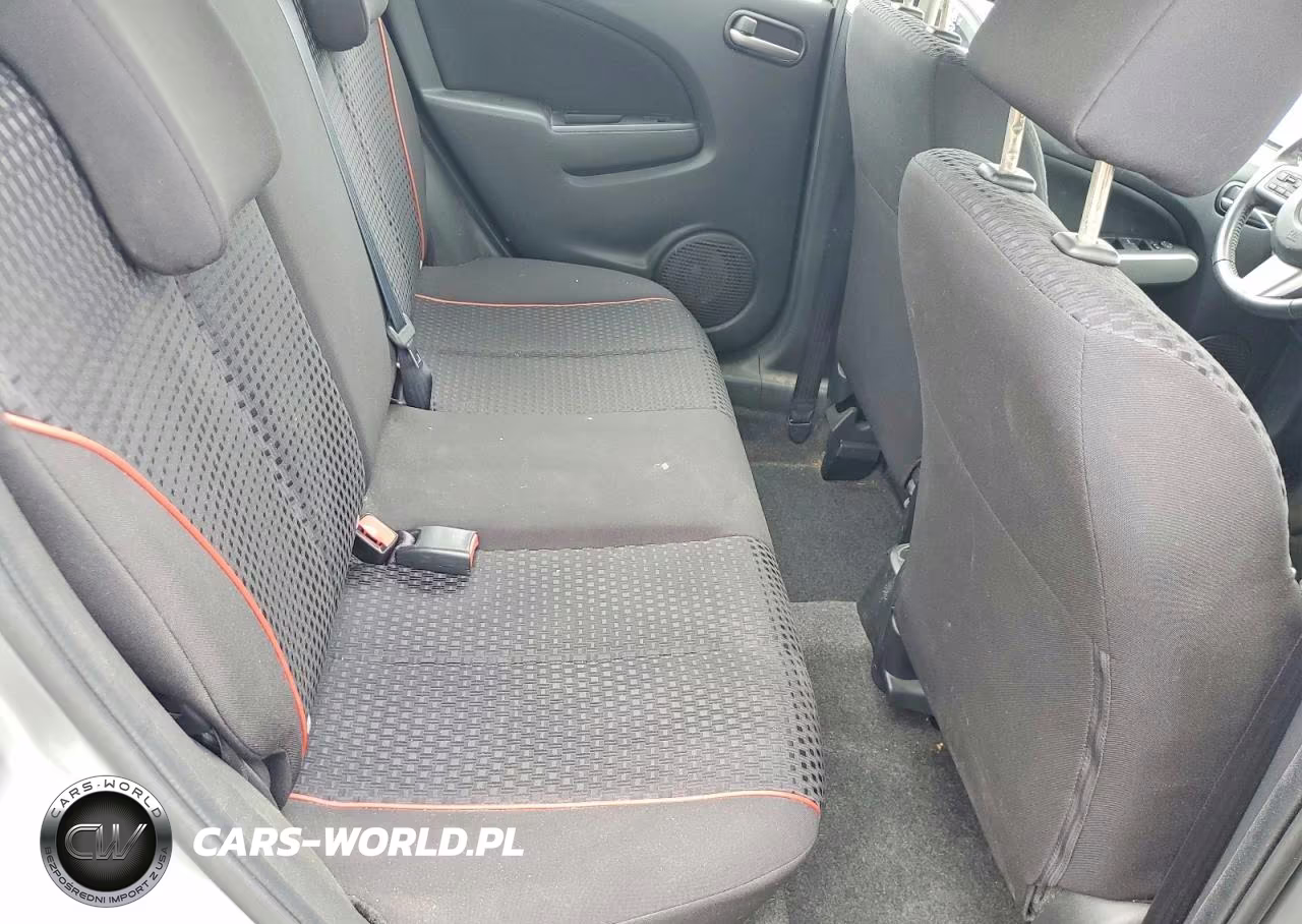 2012 Mazda Mazda2 Sport VIN:JM1DE1LZ9C0144900 - 10