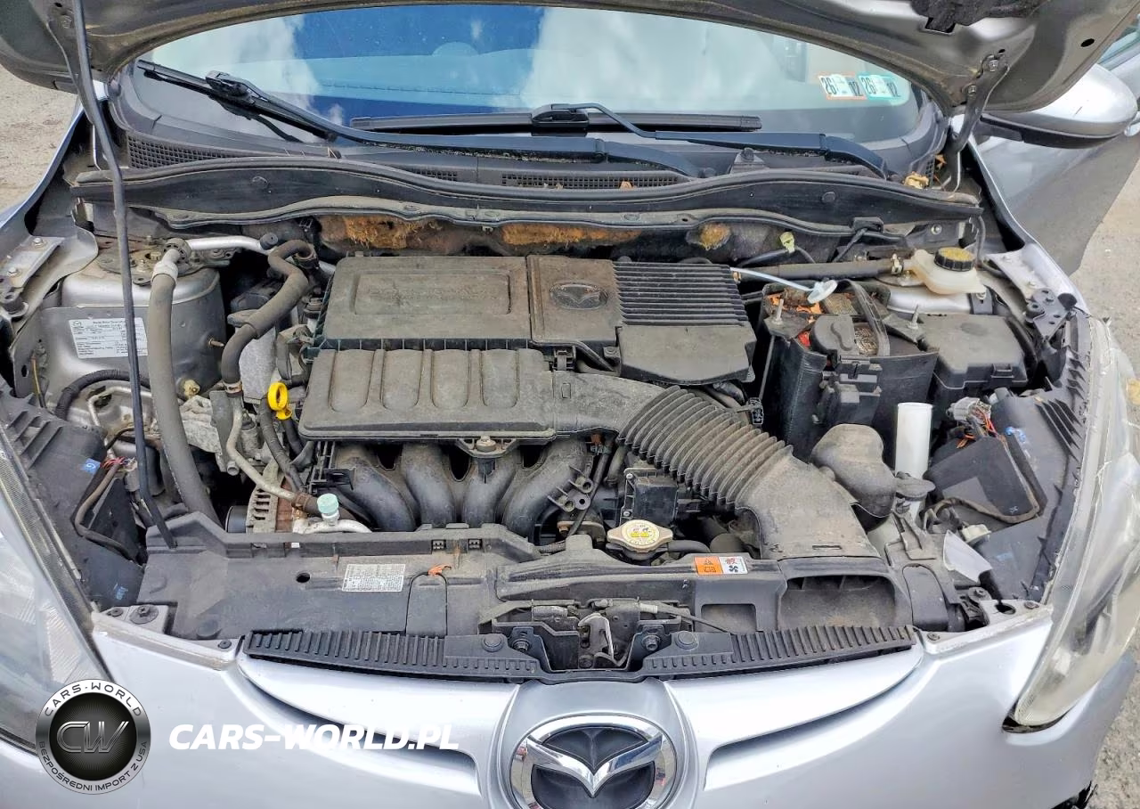 2012 Mazda Mazda2 Sport VIN:JM1DE1LZ9C0144900 - 11