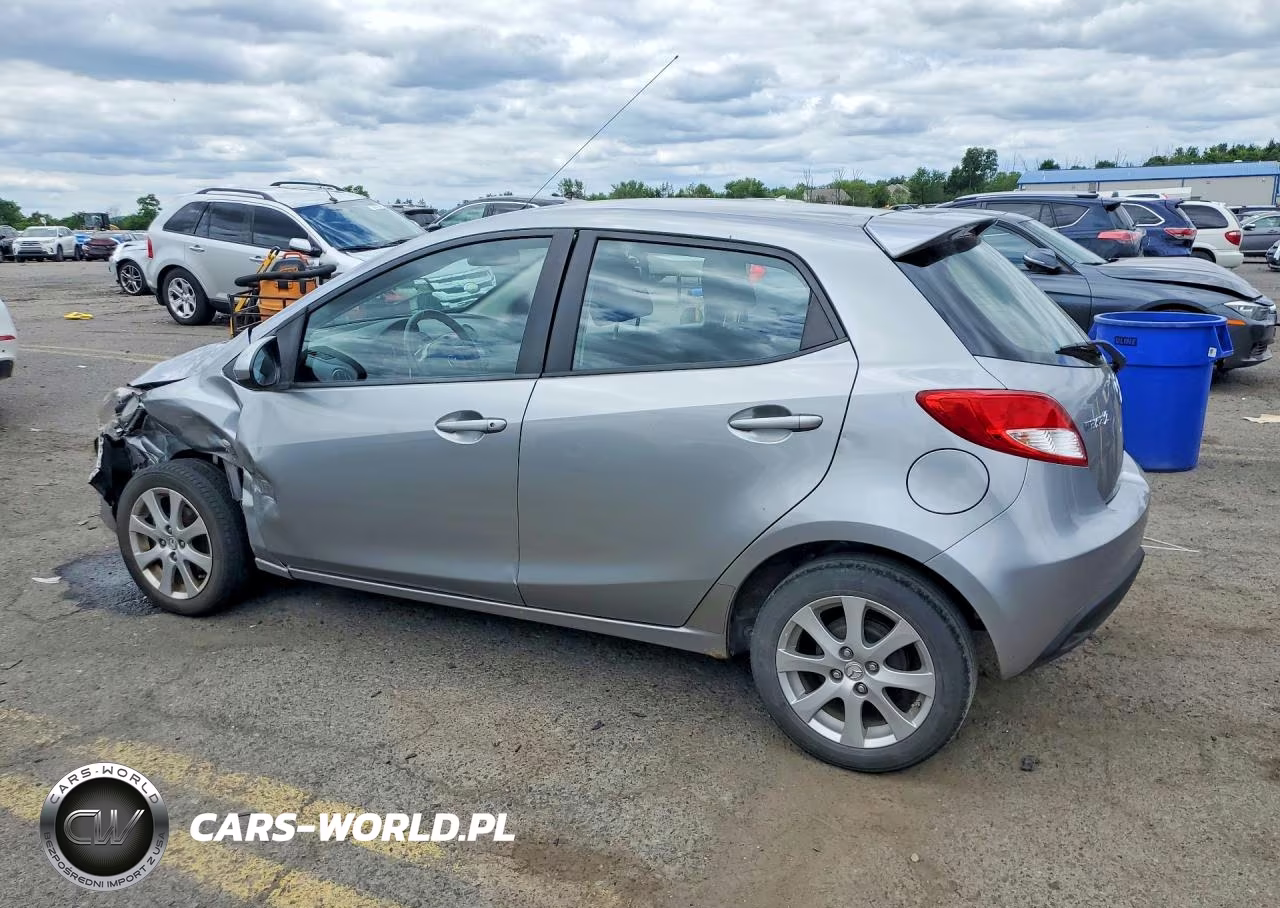 2012 Mazda Mazda2 Sport VIN:JM1DE1LZ9C0144900 - 2