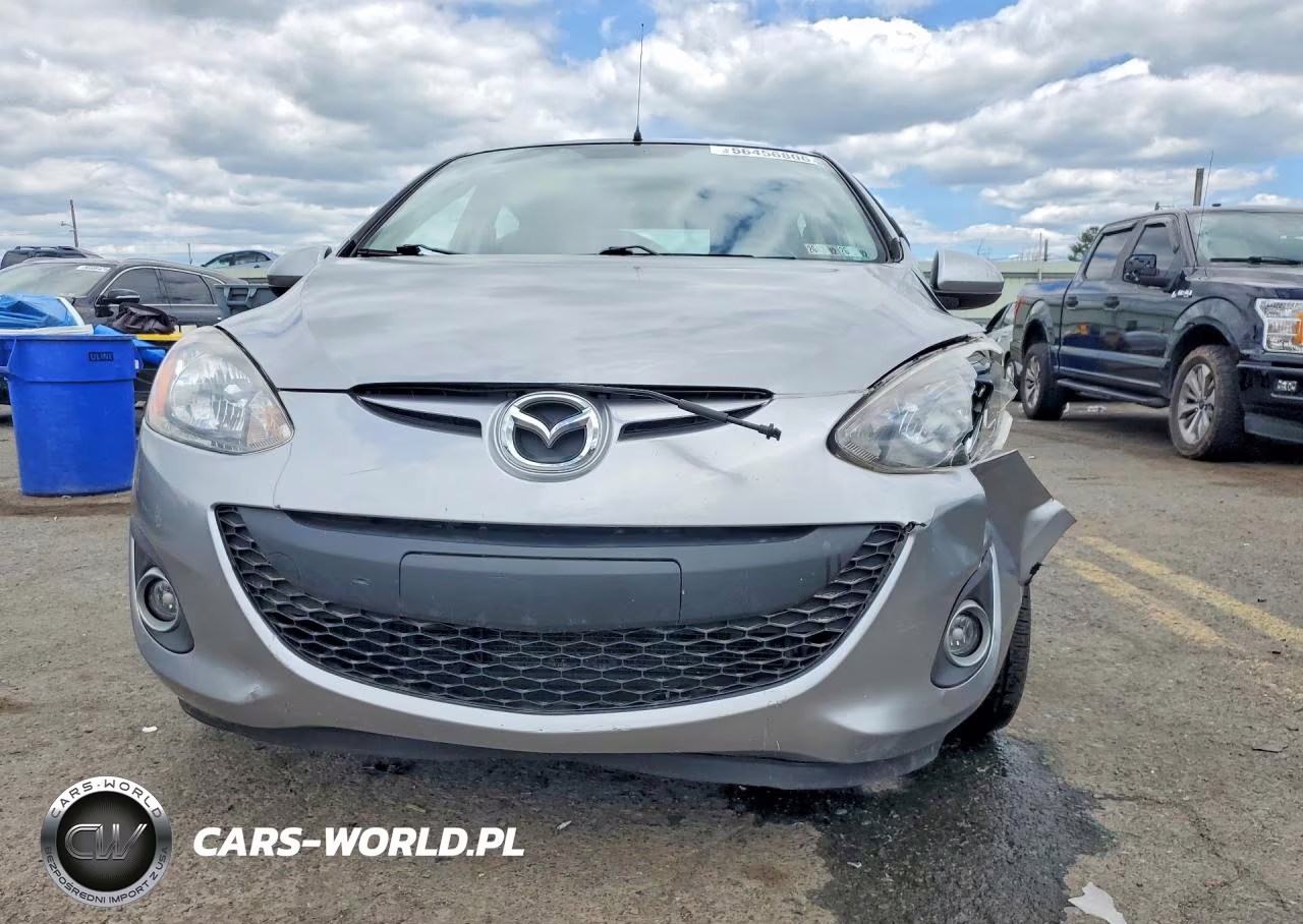 2012 Mazda Mazda2 Sport VIN:JM1DE1LZ9C0144900 - 5