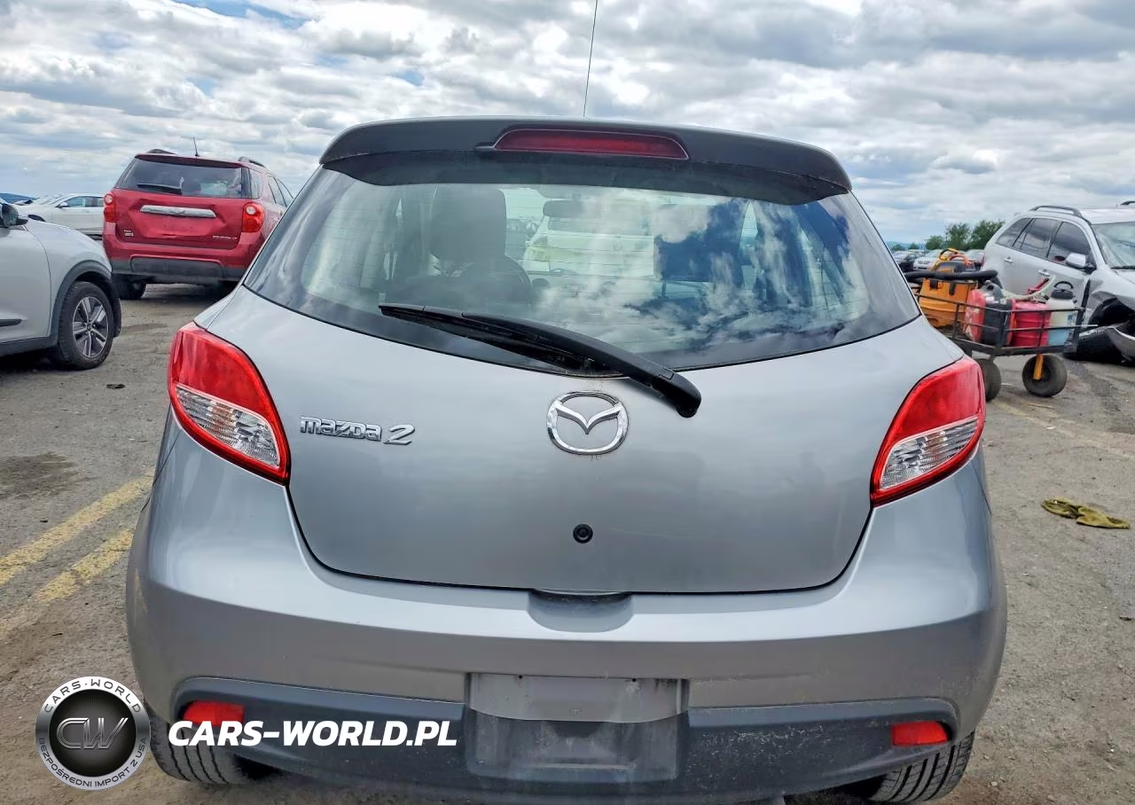 2012 Mazda Mazda2 Sport VIN:JM1DE1LZ9C0144900 - 6