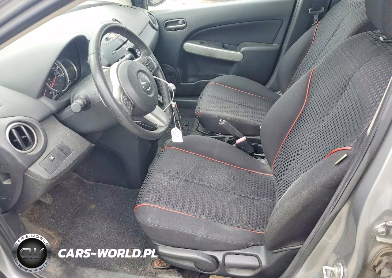 2012 Mazda Mazda2 Sport VIN:JM1DE1LZ9C0144900 - 7
