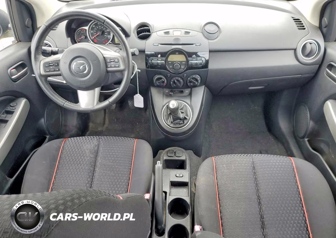 2012 Mazda Mazda2 Sport VIN:JM1DE1LZ9C0144900 - 8