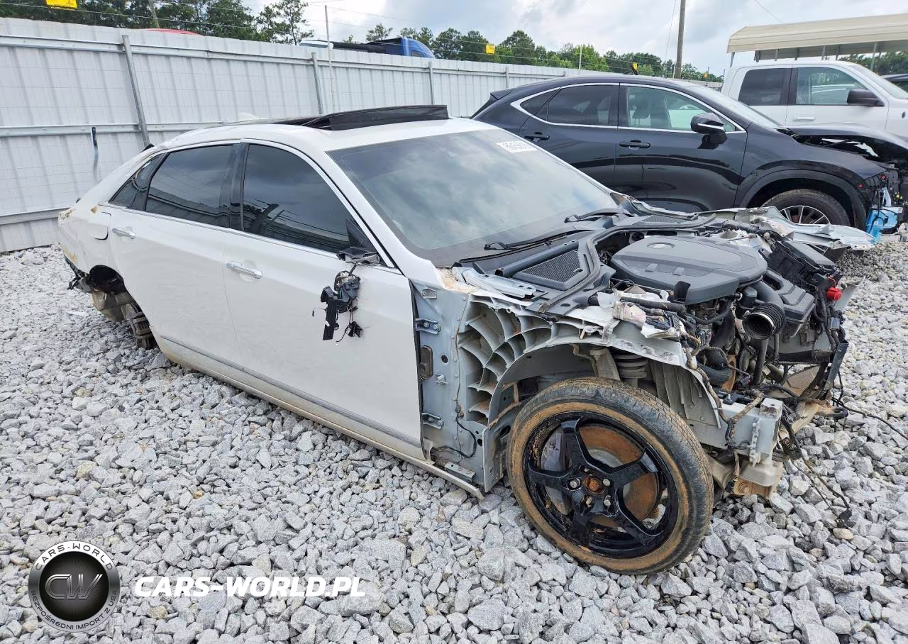 2018 Cadillac Ct6 Premium Luxury Csav VIN:1G6KG5RS4JU149322 - 4
