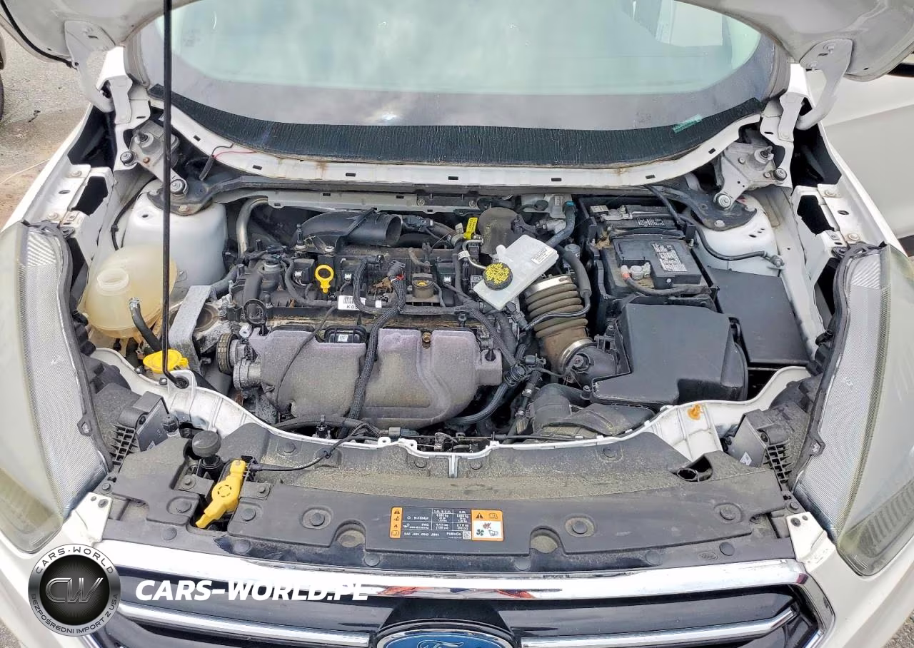 2017 Ford Escape Titanium VIN:1FMCU0J90HUF01372 - 12