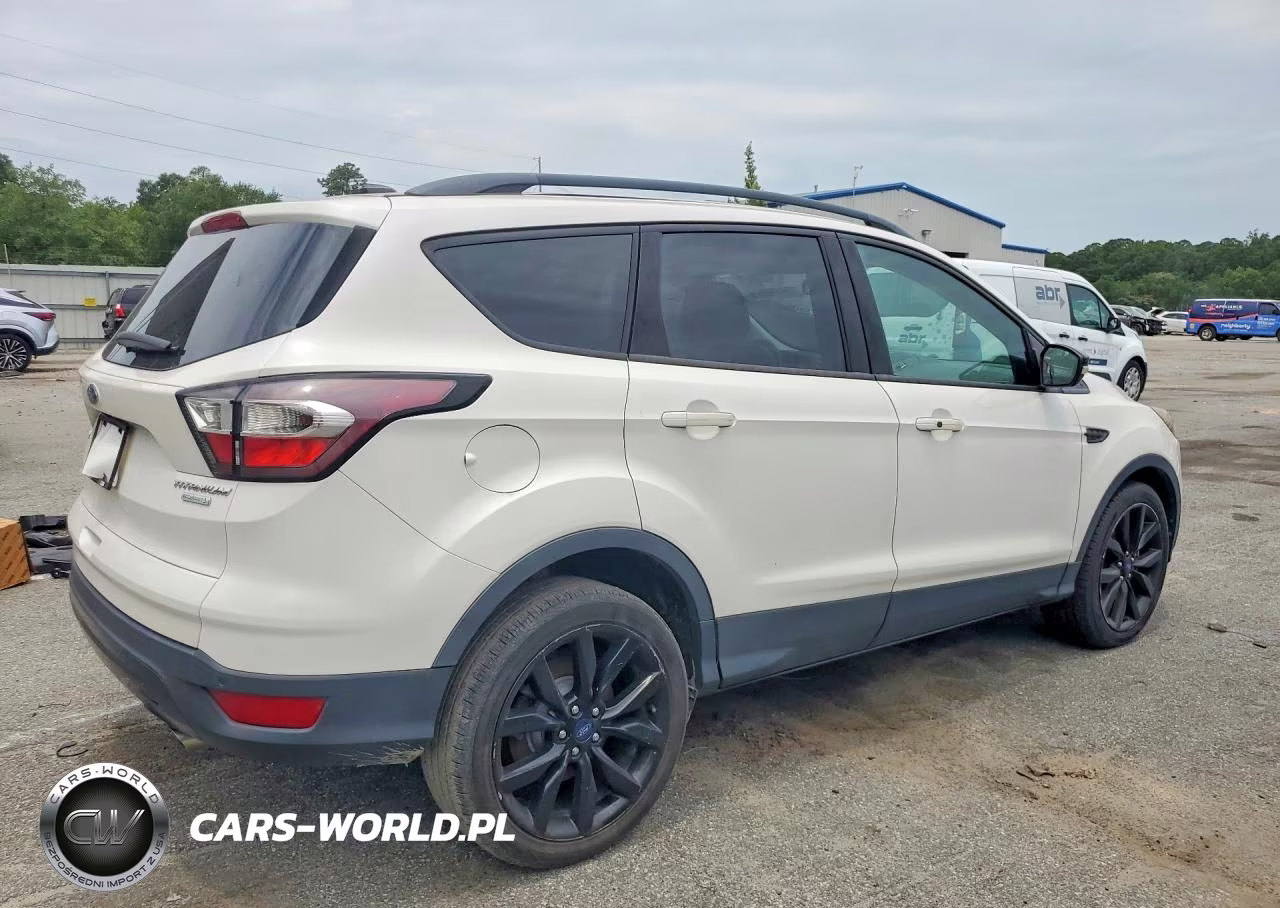 2017 Ford Escape Titanium VIN:1FMCU0J90HUF01372 - 3