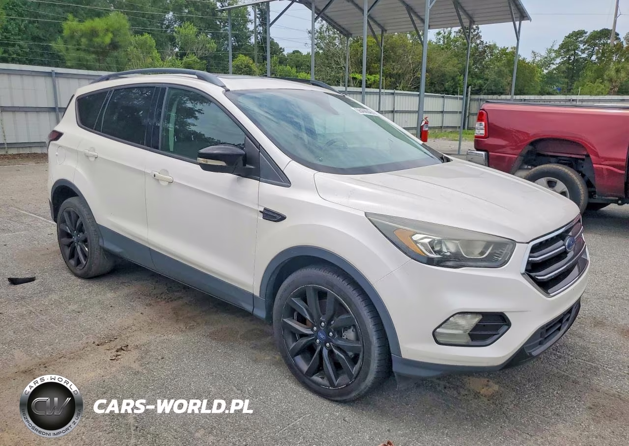 2017 Ford Escape Titanium VIN:1FMCU0J90HUF01372 - 4