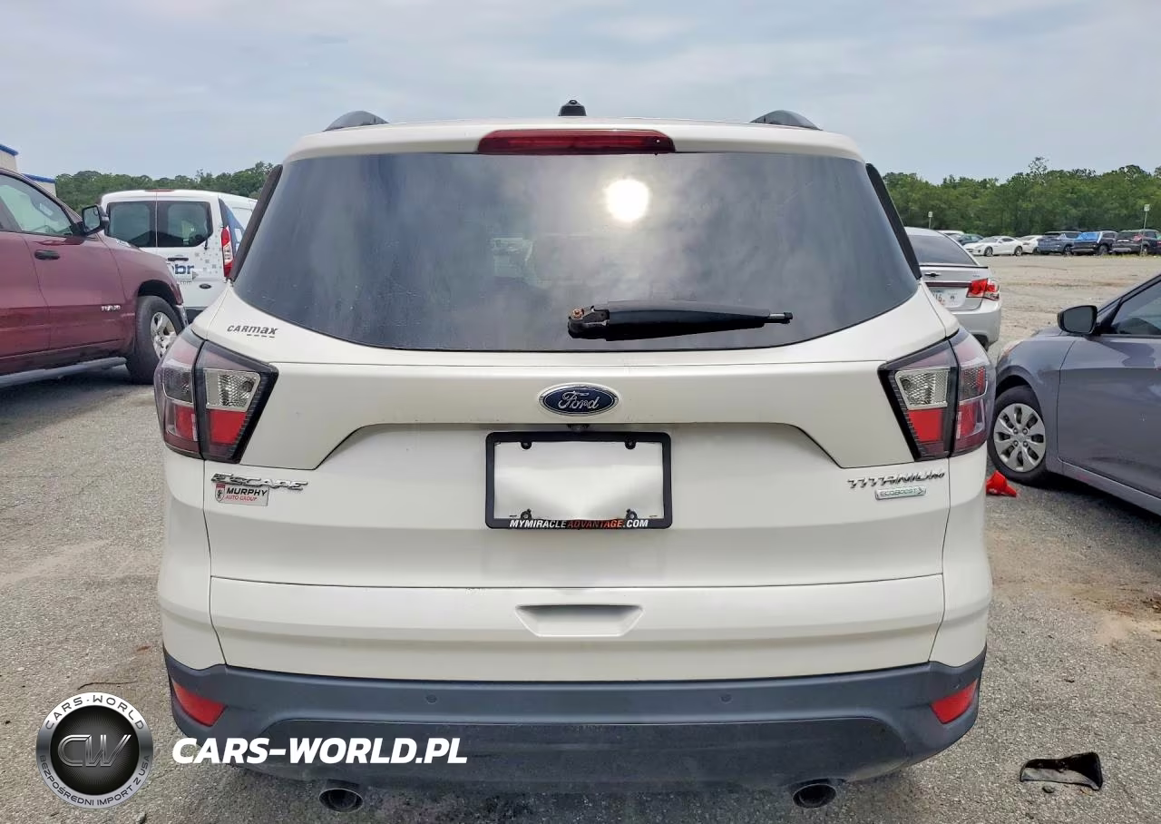2017 Ford Escape Titanium VIN:1FMCU0J90HUF01372 - 6