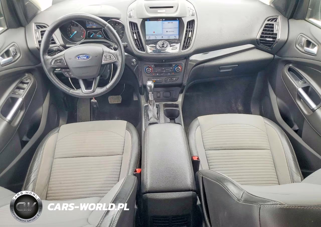 2017 Ford Escape Titanium VIN:1FMCU0J90HUF01372 - 8
