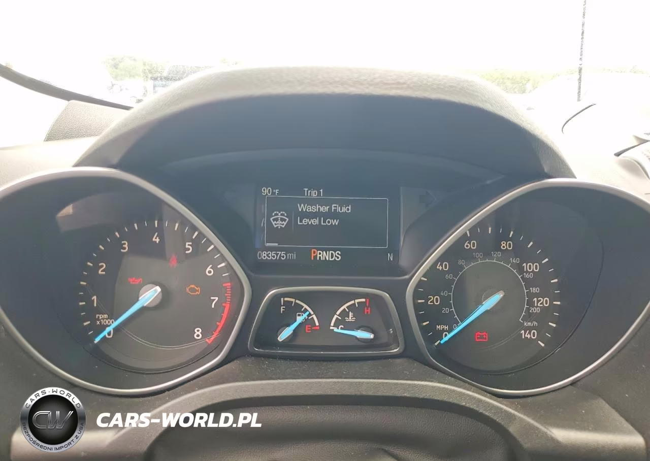 2017 Ford Escape Titanium VIN:1FMCU0J90HUF01372 - 9