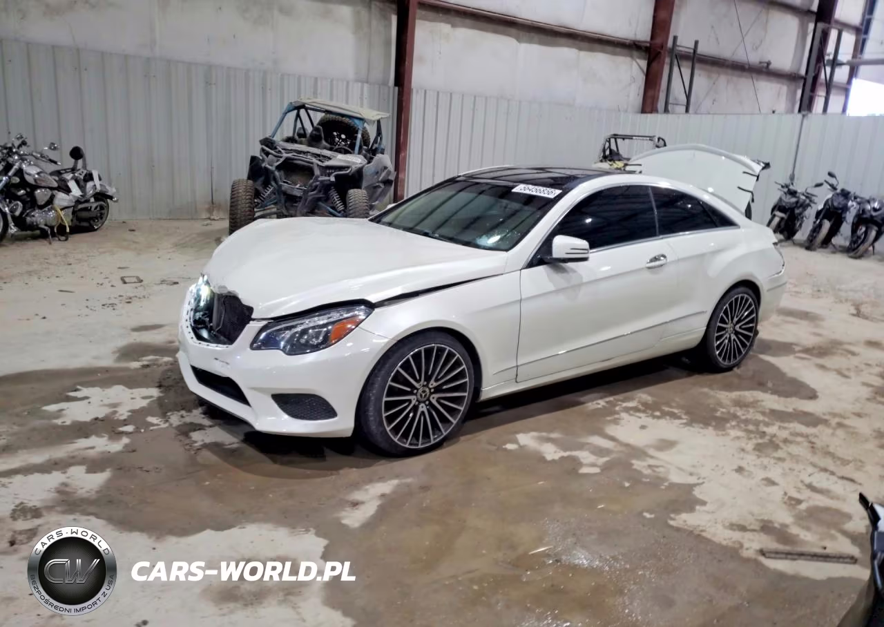 2015 Mercedes-Benz E 400 4Matic – zdjęcie 1 z 12