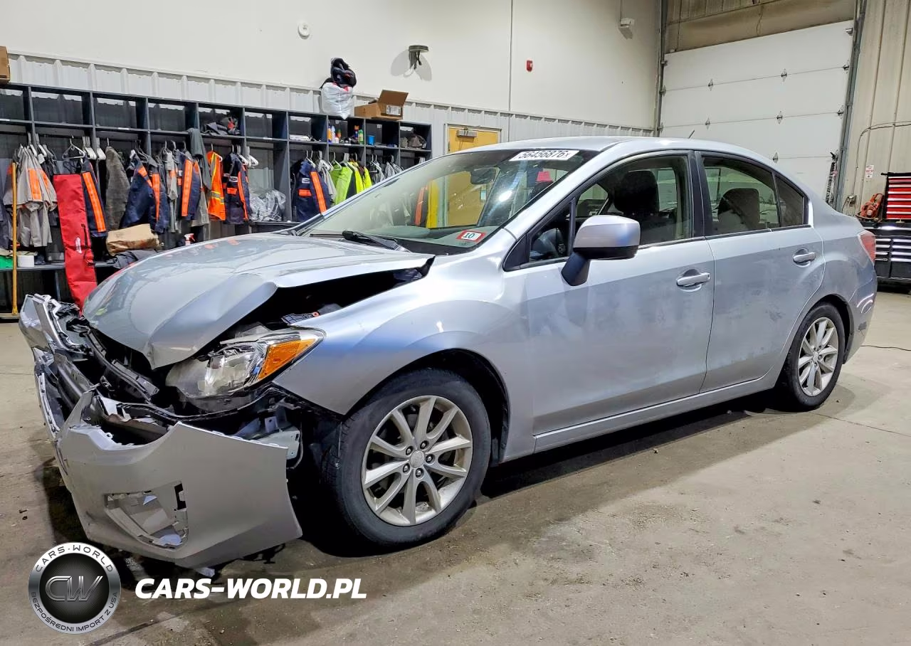 2014 Subaru Impreza Premium VIN:JF1GJAC67EG006061 - 1