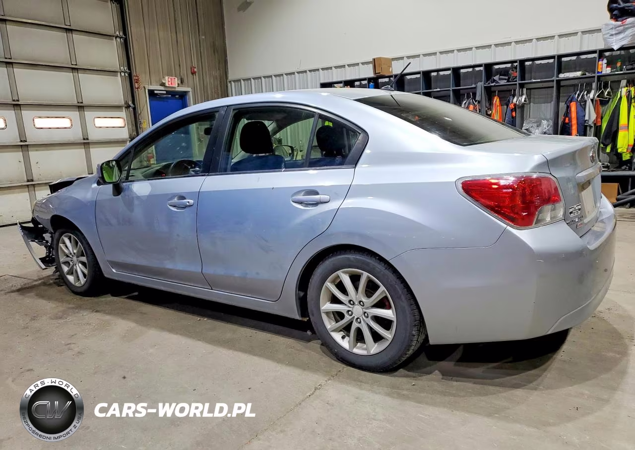 2014 Subaru Impreza Premium VIN:JF1GJAC67EG006061 - 2