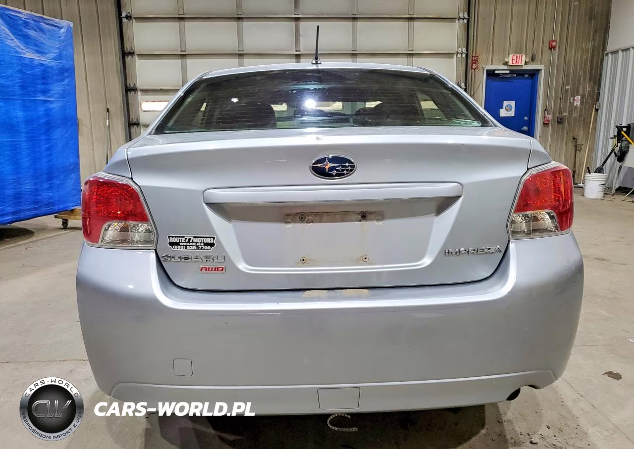 2014 Subaru Impreza Premium VIN:JF1GJAC67EG006061 - 6