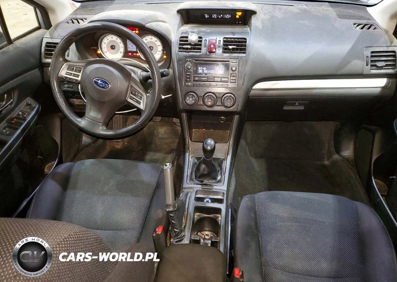 2014 Subaru Impreza Premium VIN:JF1GJAC67EG006061 - 8