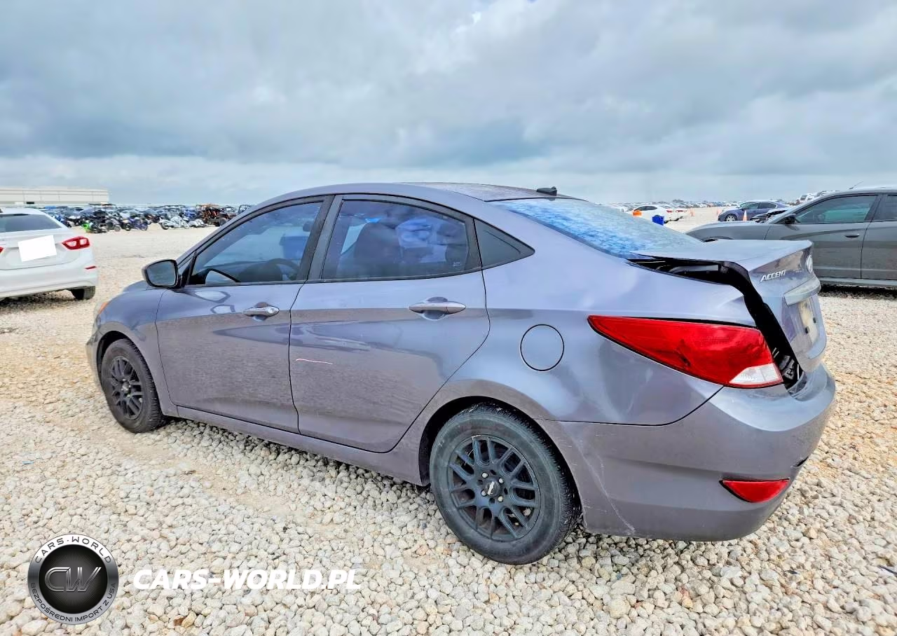 2016 Hyundai Accent VIN:KMHCT4AE0GU089394 - 2