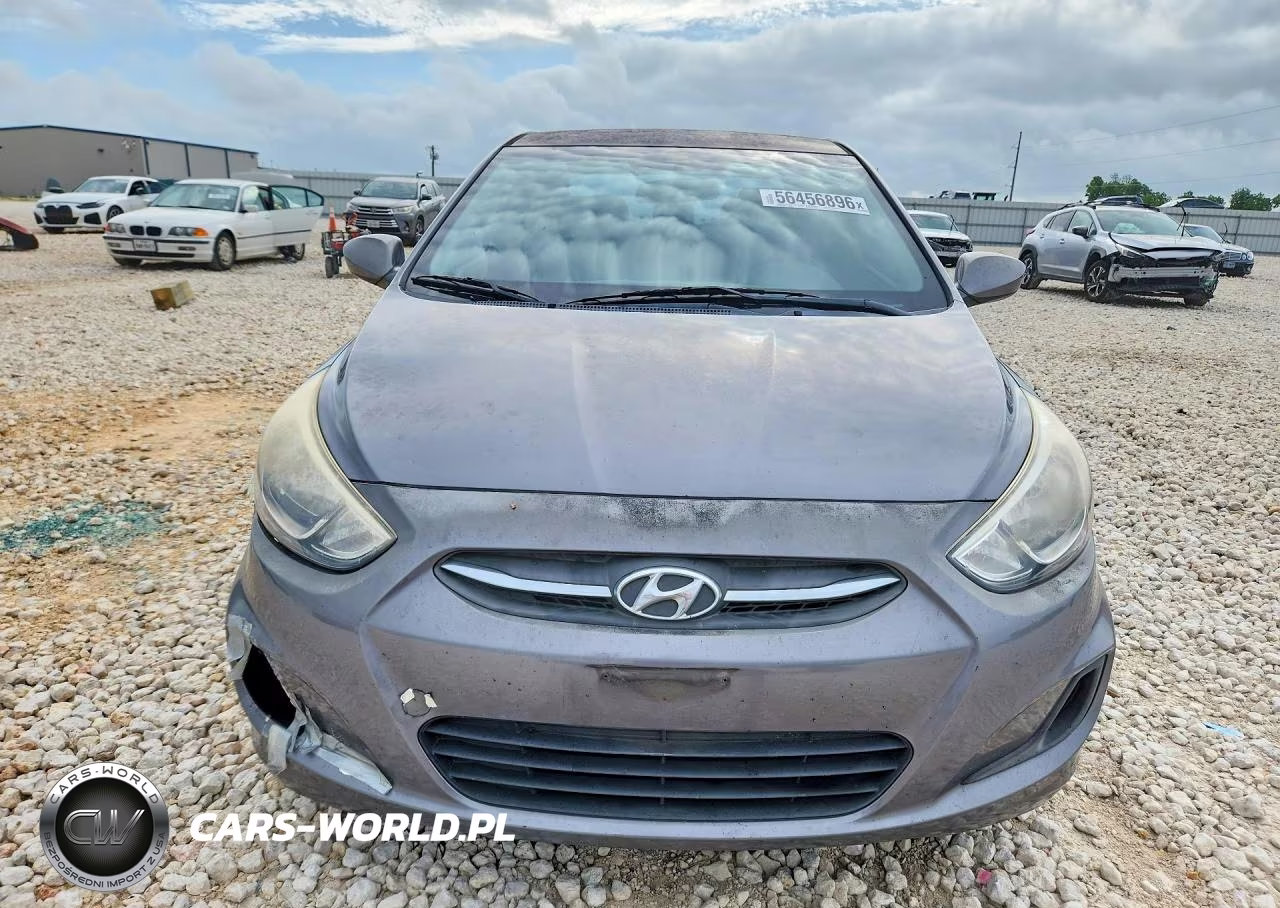 2016 Hyundai Accent VIN:KMHCT4AE0GU089394 - 5