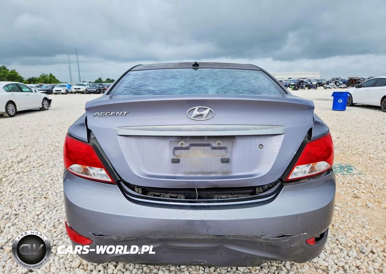2016 Hyundai Accent VIN:KMHCT4AE0GU089394 - 6