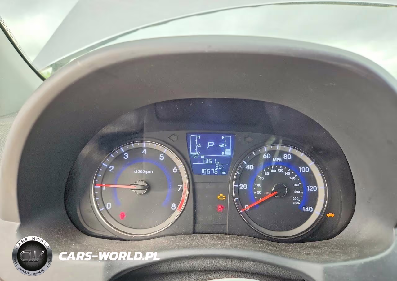 2016 Hyundai Accent VIN:KMHCT4AE0GU089394 - 9