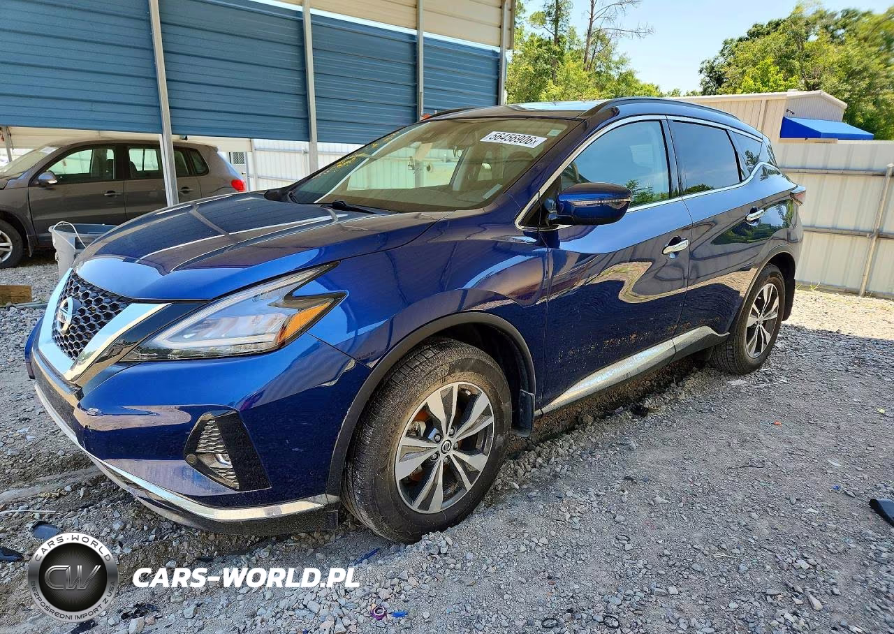 2022 Nissan Murano Sv – zdjęcie 1 z 13