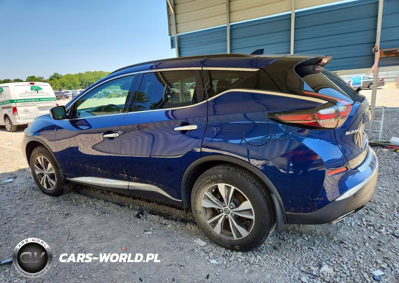2022 Nissan Murano Sv VIN:5N1AZ2BJ3NC130075 - 2