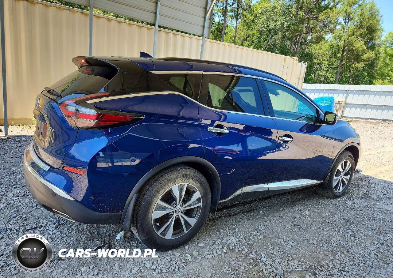 2022 Nissan Murano Sv VIN:5N1AZ2BJ3NC130075 - 3