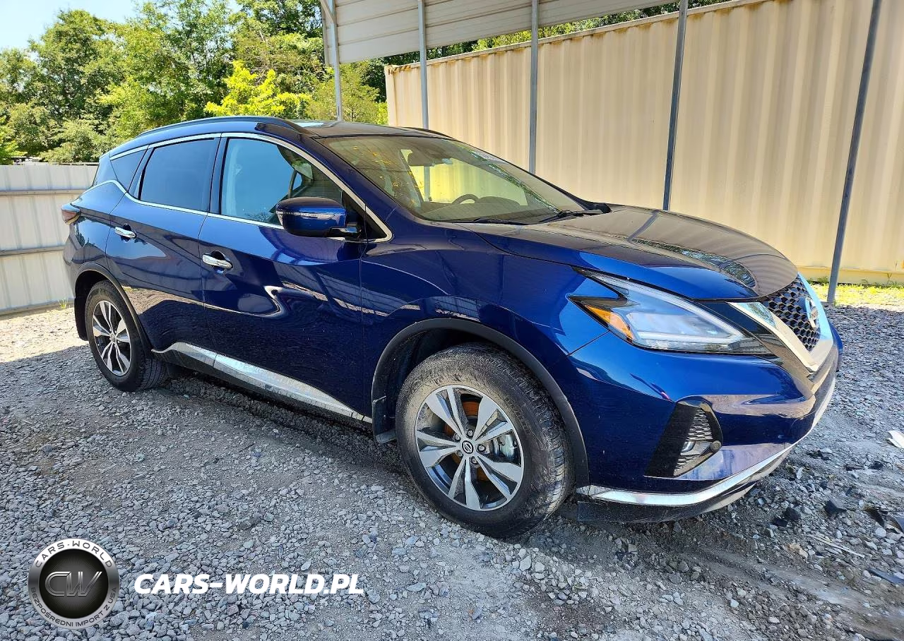 2022 Nissan Murano Sv VIN:5N1AZ2BJ3NC130075 - 4