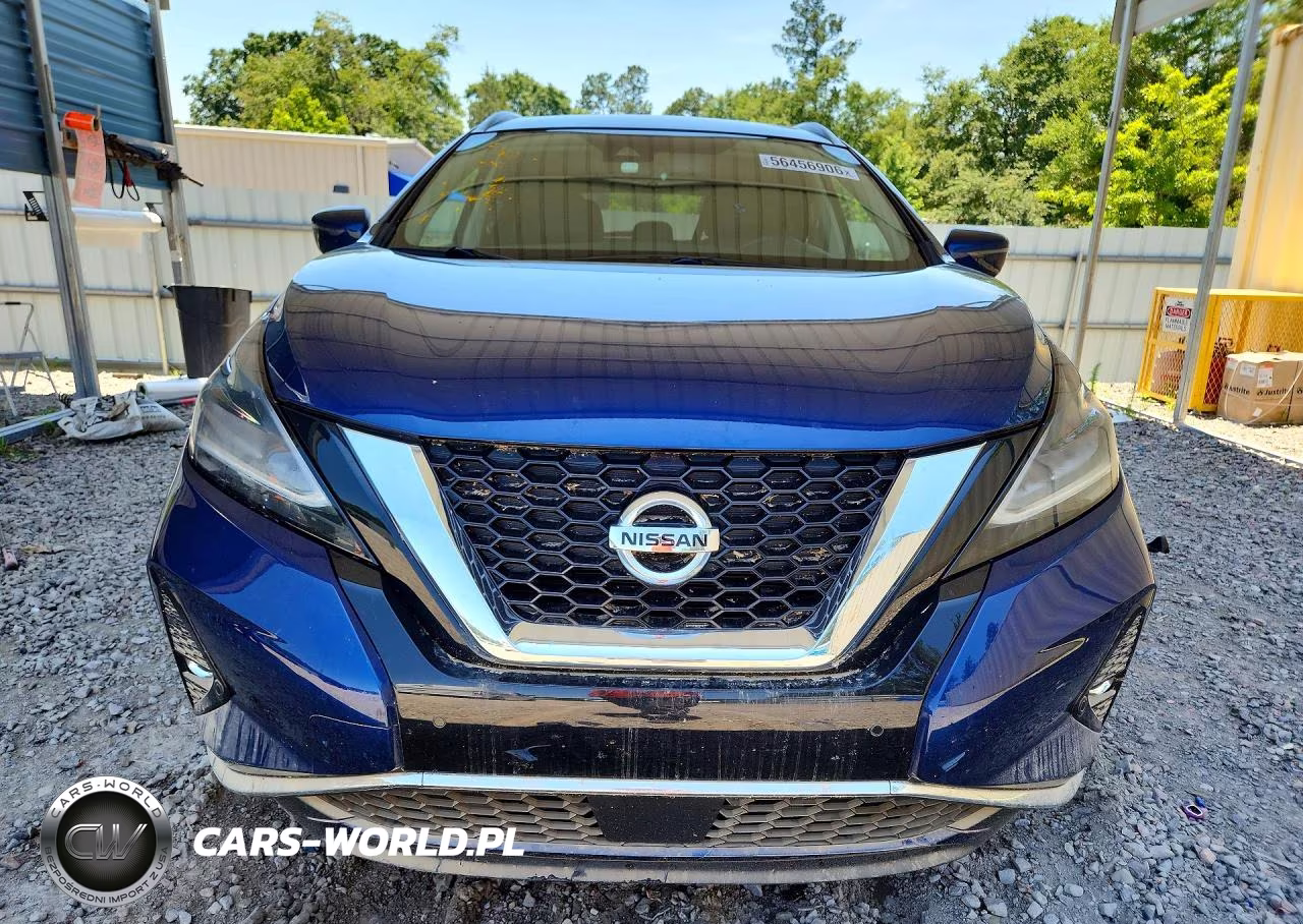 2022 Nissan Murano Sv VIN:5N1AZ2BJ3NC130075 - 5