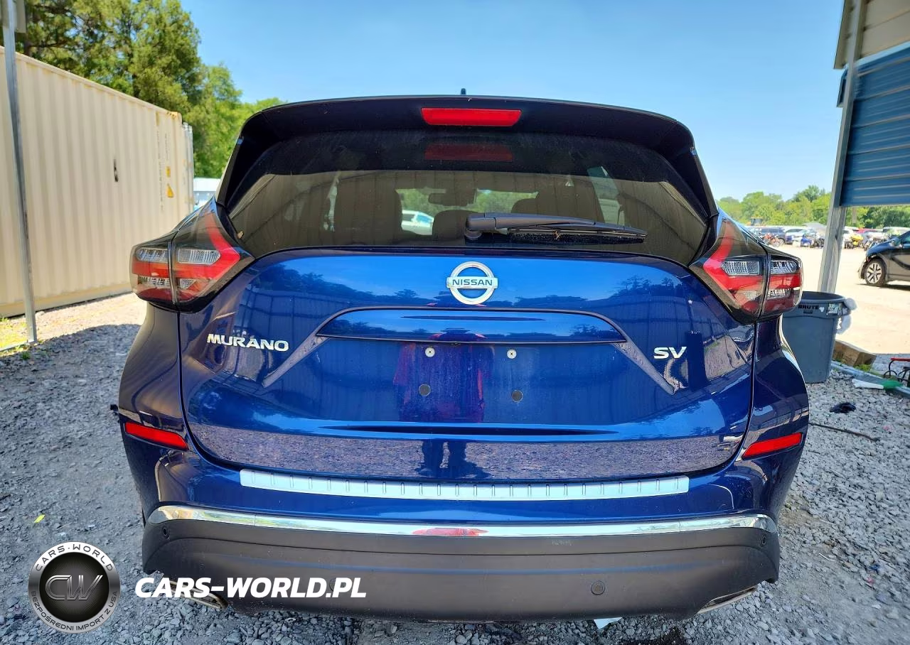 2022 Nissan Murano Sv VIN:5N1AZ2BJ3NC130075 - 6