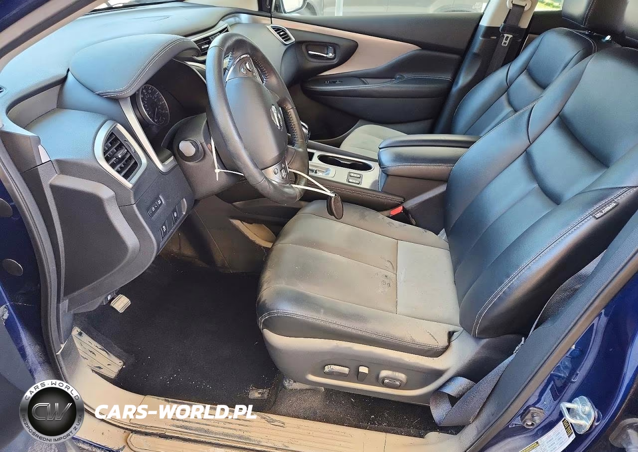 2022 Nissan Murano Sv VIN:5N1AZ2BJ3NC130075 - 7