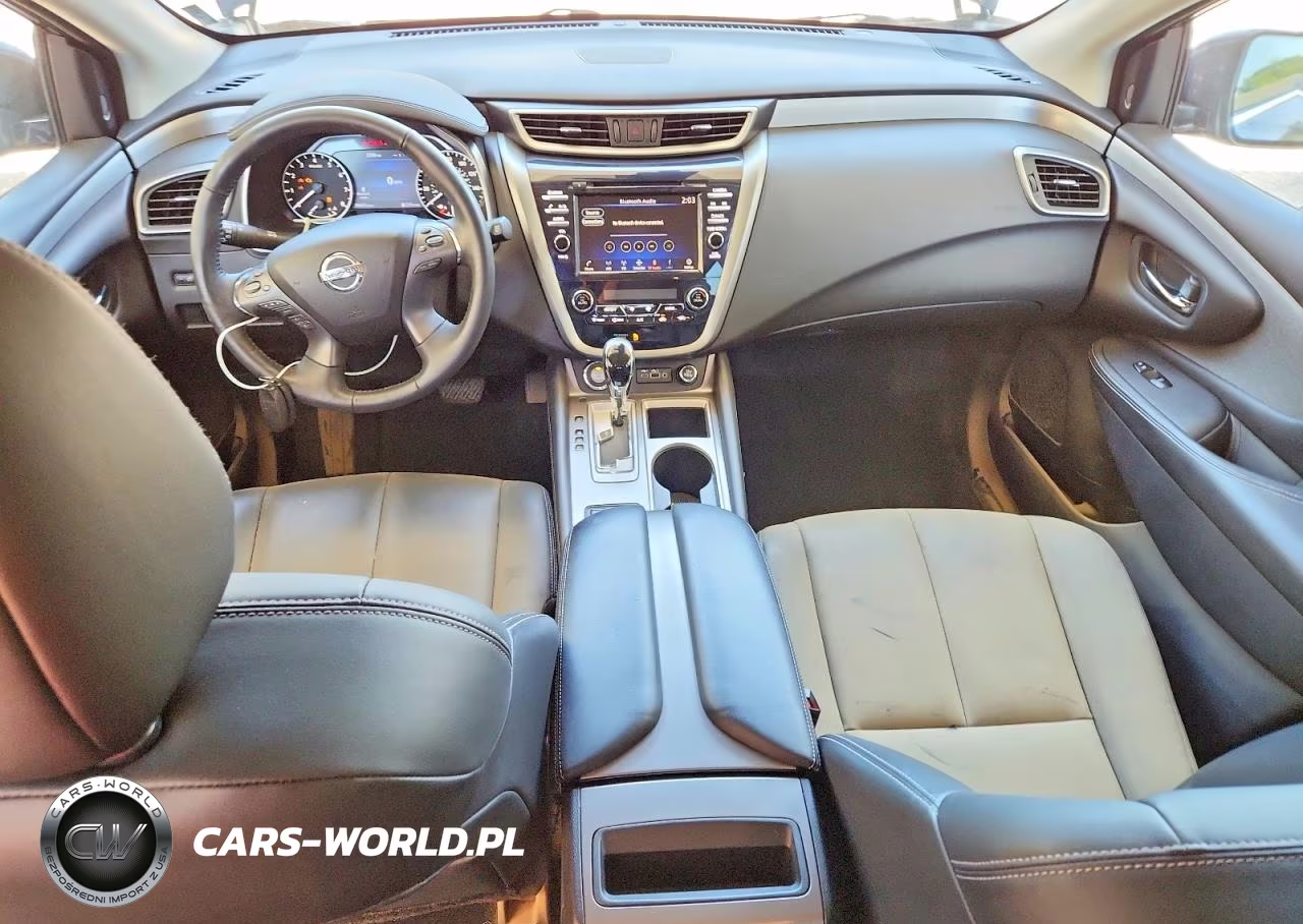 2022 Nissan Murano Sv VIN:5N1AZ2BJ3NC130075 - 8