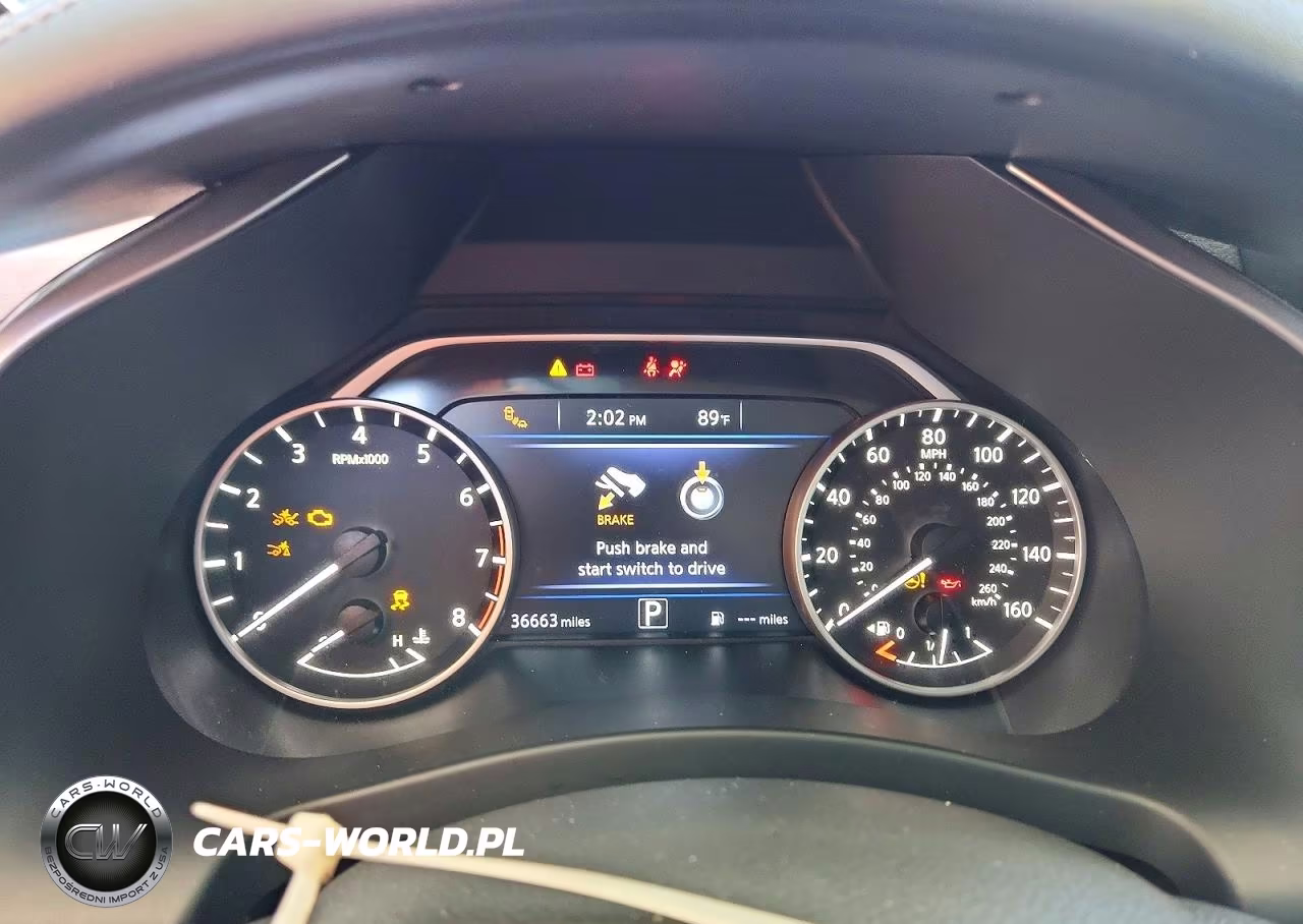 2022 Nissan Murano Sv VIN:5N1AZ2BJ3NC130075 - 9