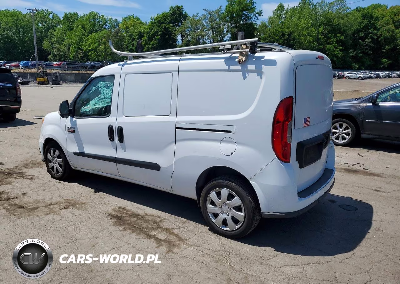 2016 Ram Promaster City Slt VIN:ZFBERFBT2G6C23210 - 2