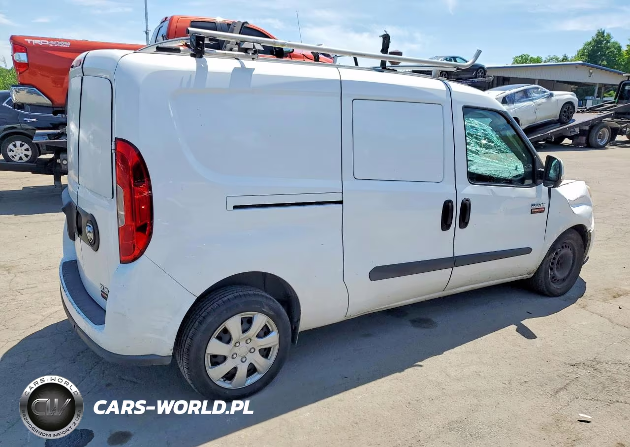 2016 Ram Promaster City Slt VIN:ZFBERFBT2G6C23210 - 3