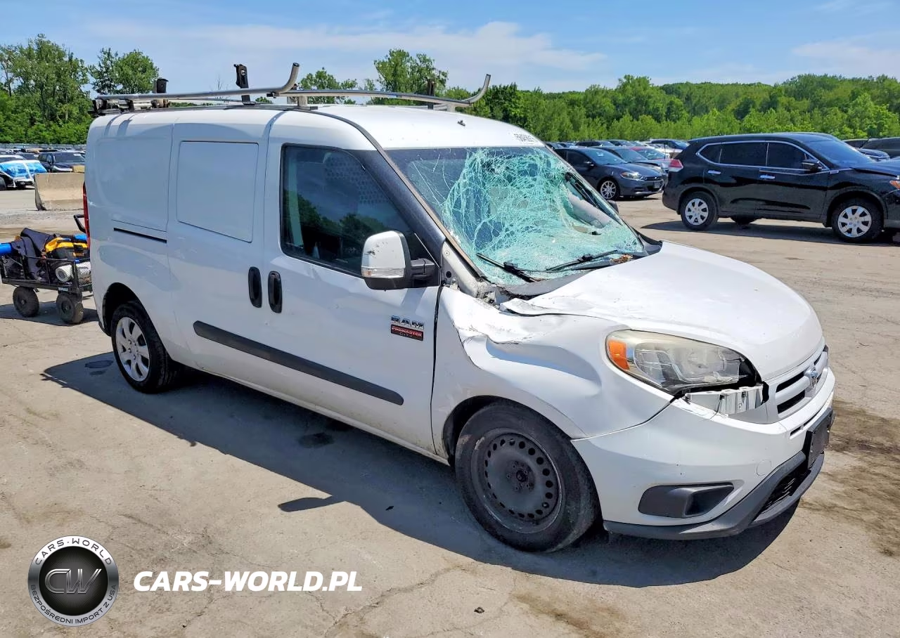 2016 Ram Promaster City Slt VIN:ZFBERFBT2G6C23210 - 4