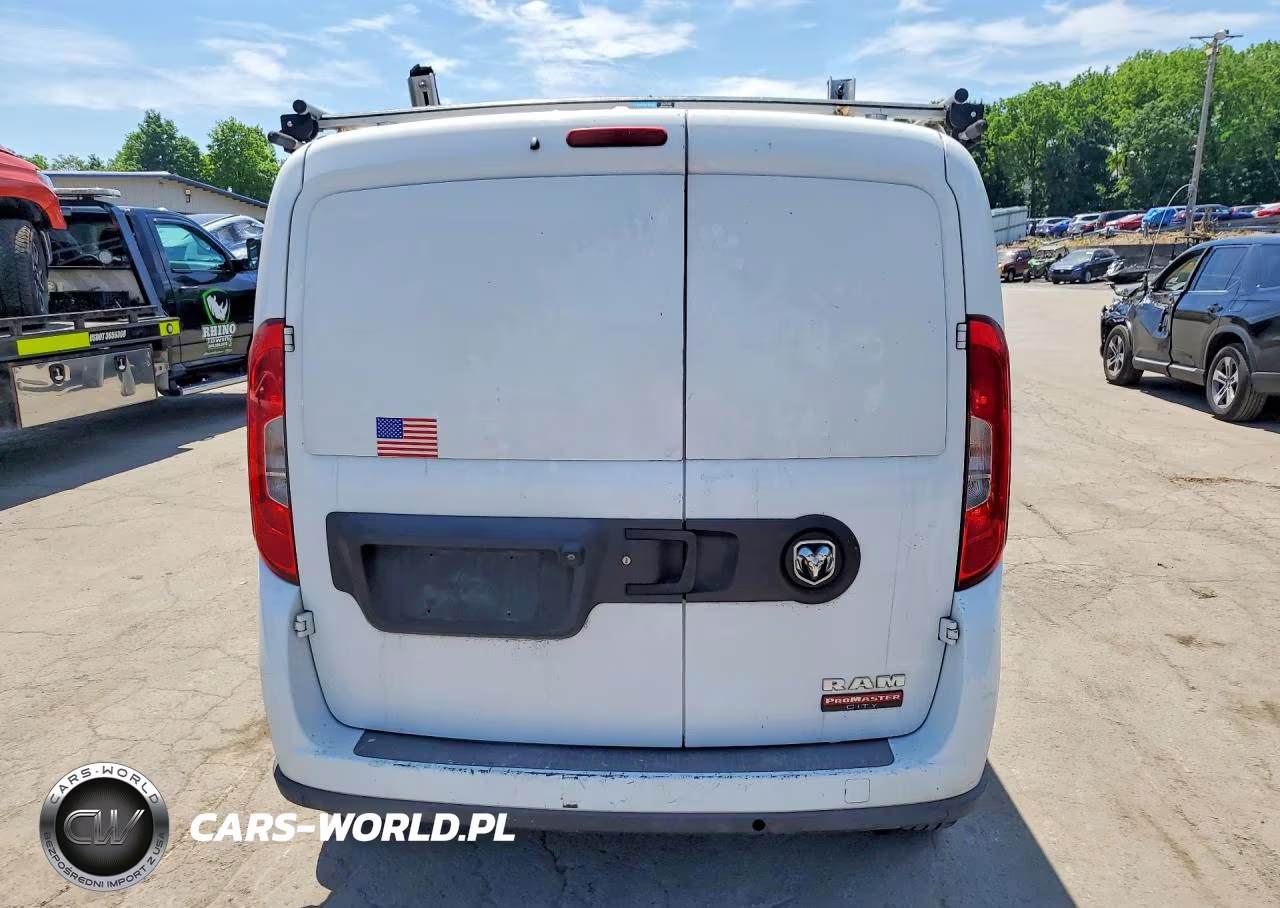 2016 Ram Promaster City Slt VIN:ZFBERFBT2G6C23210 - 6