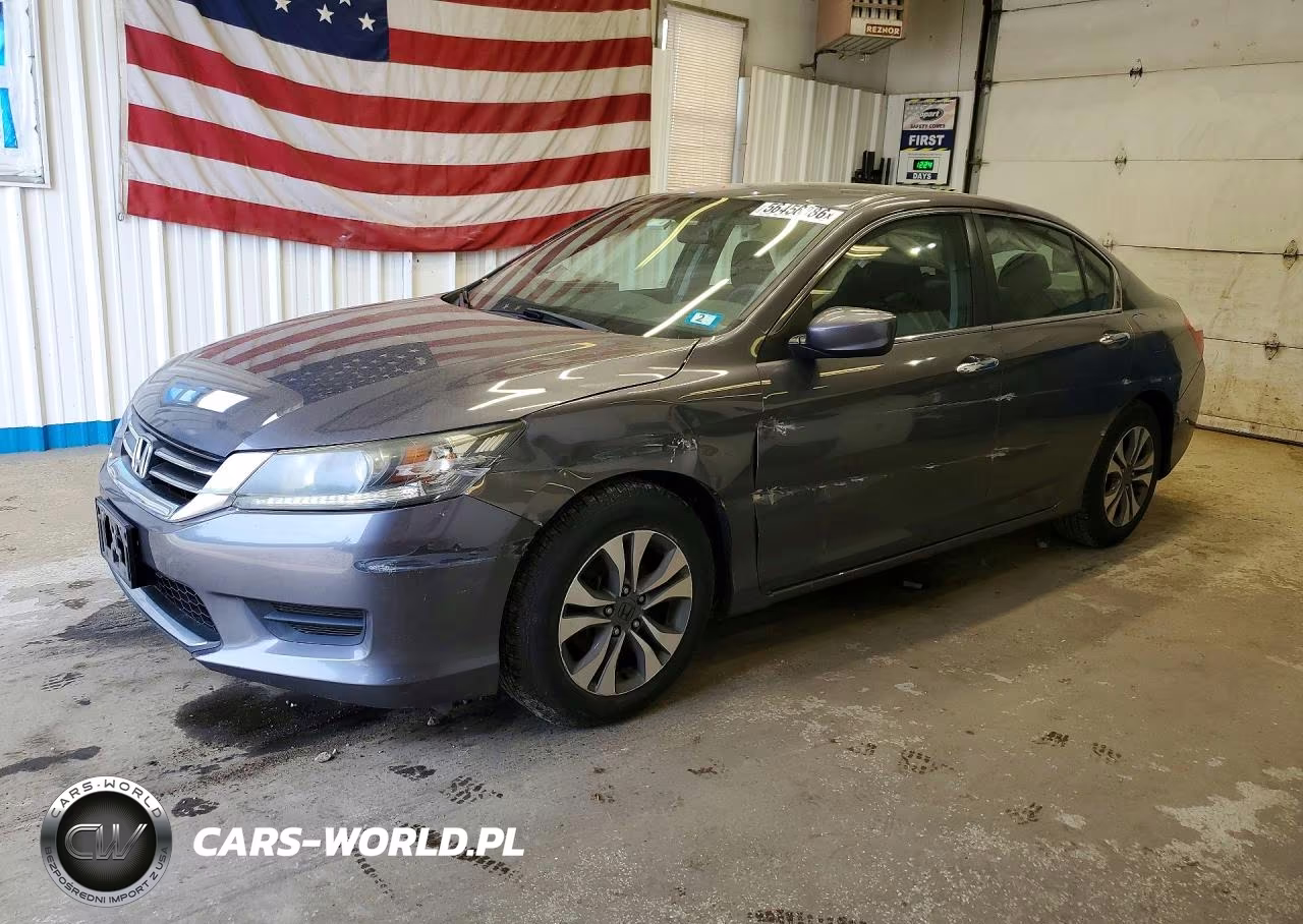 2014 Honda Accord Lx – zdjęcie 1 z 12