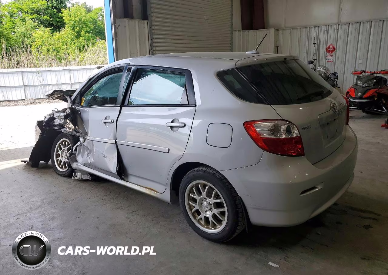 2010 Toyota Matrix Base VIN:2T1KU4EE1AC486527 - 2