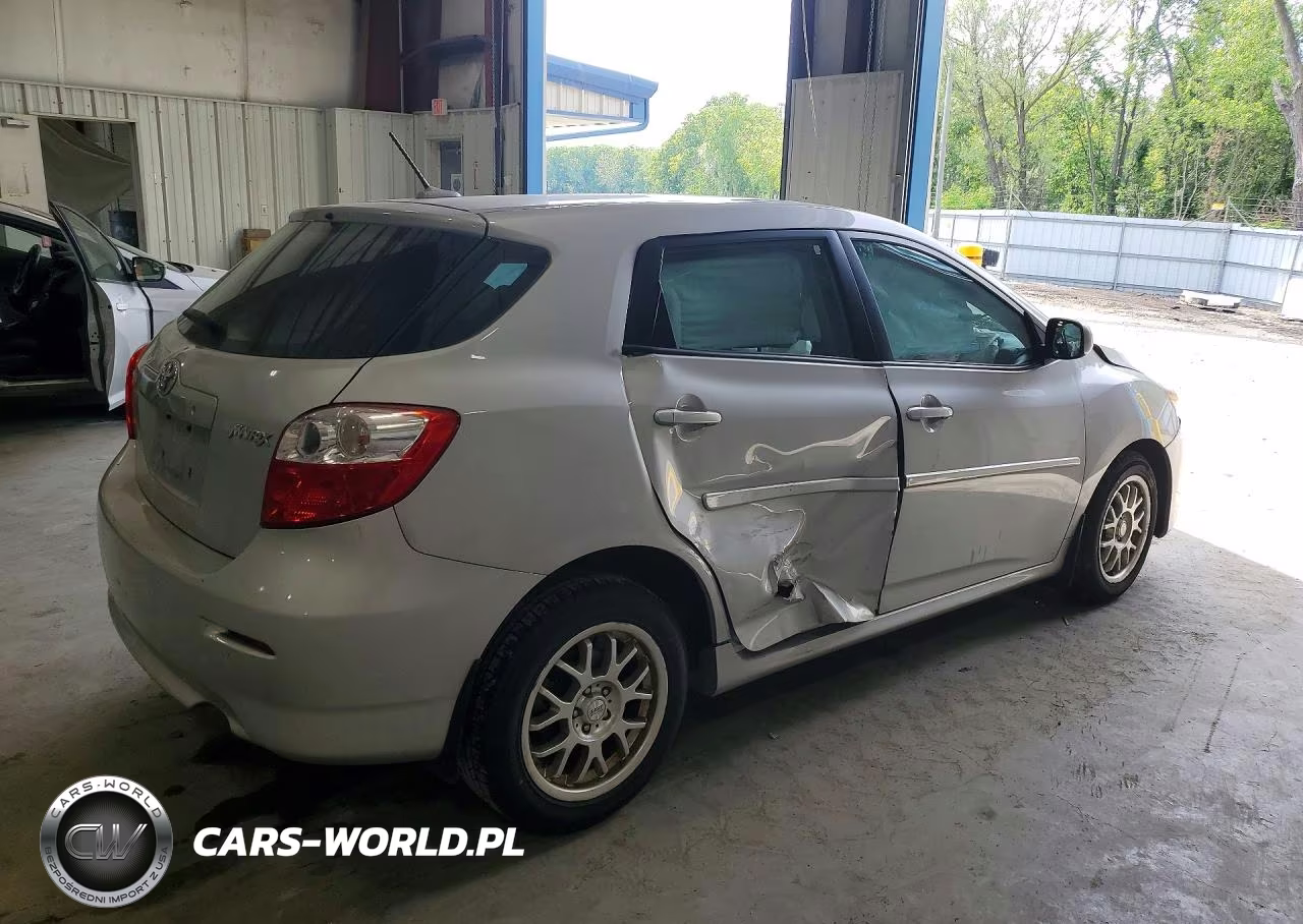 2010 Toyota Matrix Base VIN:2T1KU4EE1AC486527 - 3