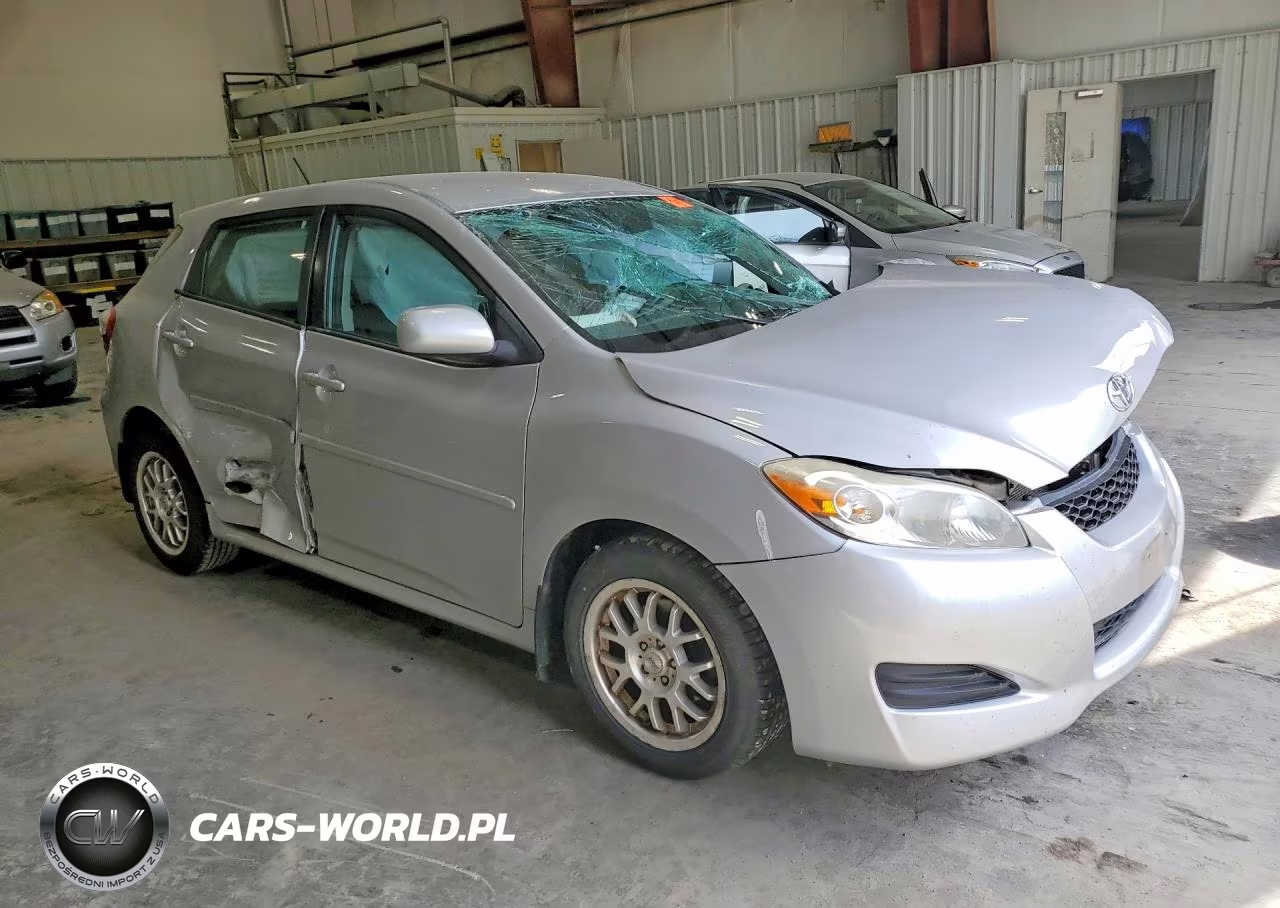 2010 Toyota Matrix Base VIN:2T1KU4EE1AC486527 - 4