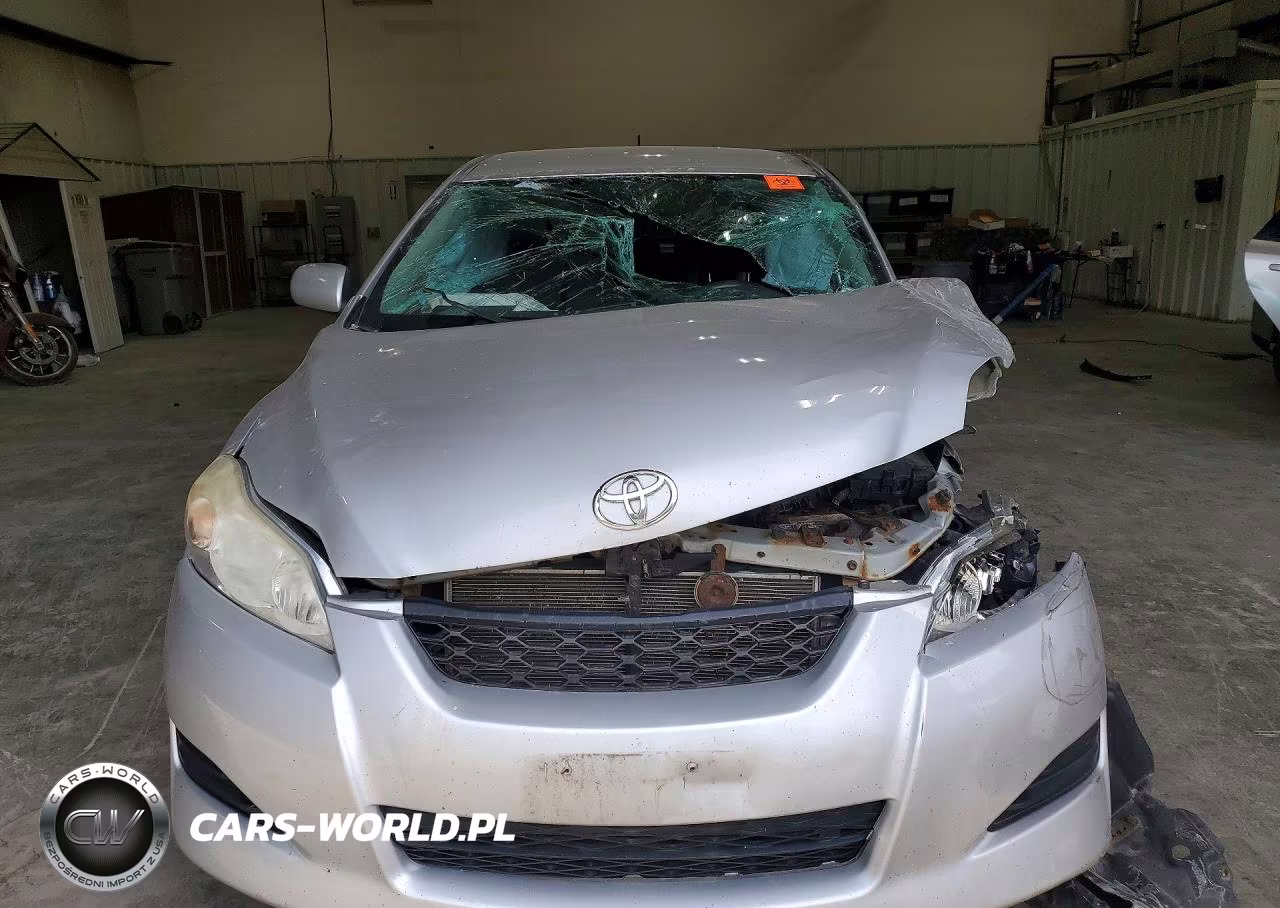 2010 Toyota Matrix Base VIN:2T1KU4EE1AC486527 - 5